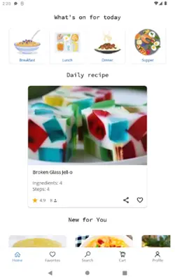 Easy Recipes android App screenshot 11