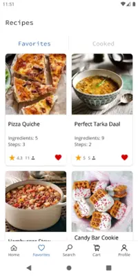 Easy Recipes android App screenshot 14