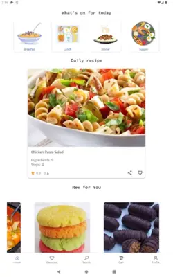 Easy Recipes android App screenshot 5