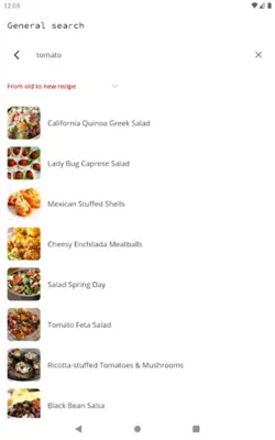 Easy Recipes android App screenshot 6